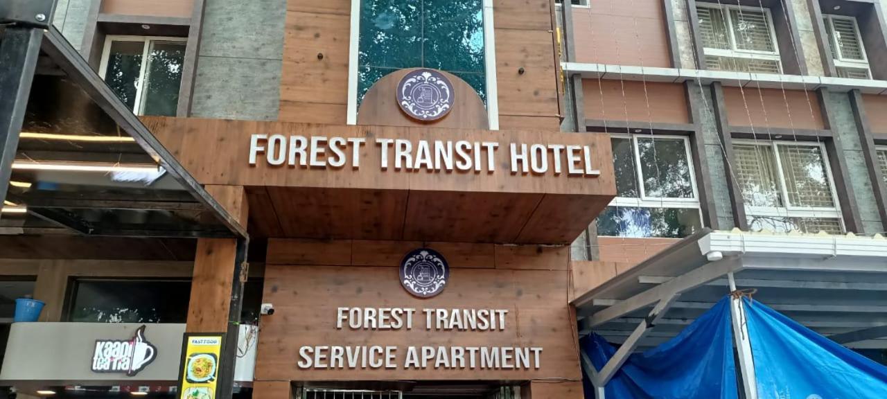 Forest Transit Hotel Coimbatore Exterior foto